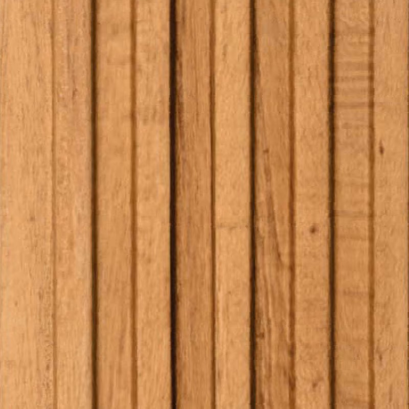 Honey Pine Flute – E3 Clads SHALLOM wall panel texture