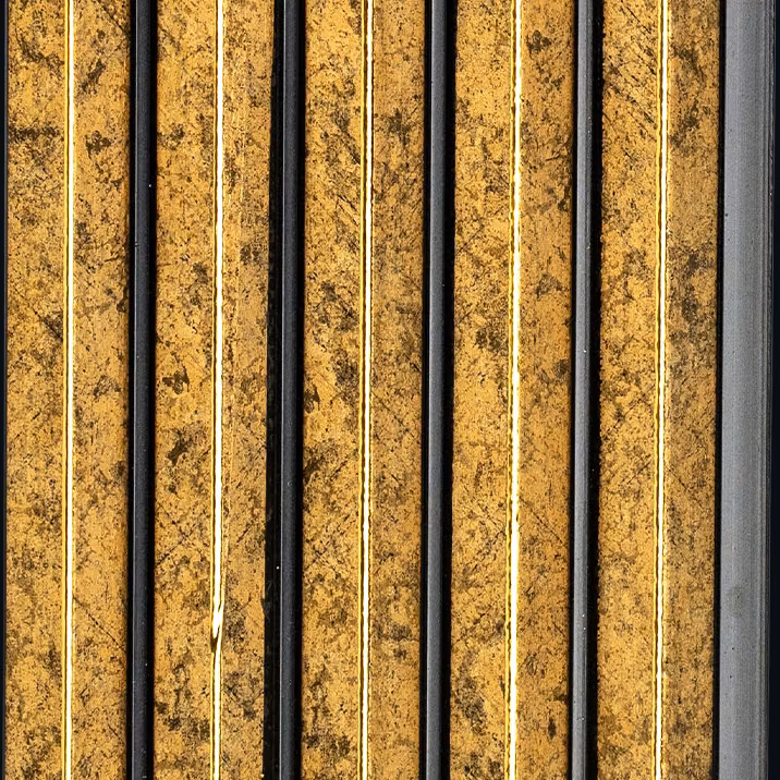 Antique Gold Foil – E3 Clads ALDURA VOL II wall panel texture