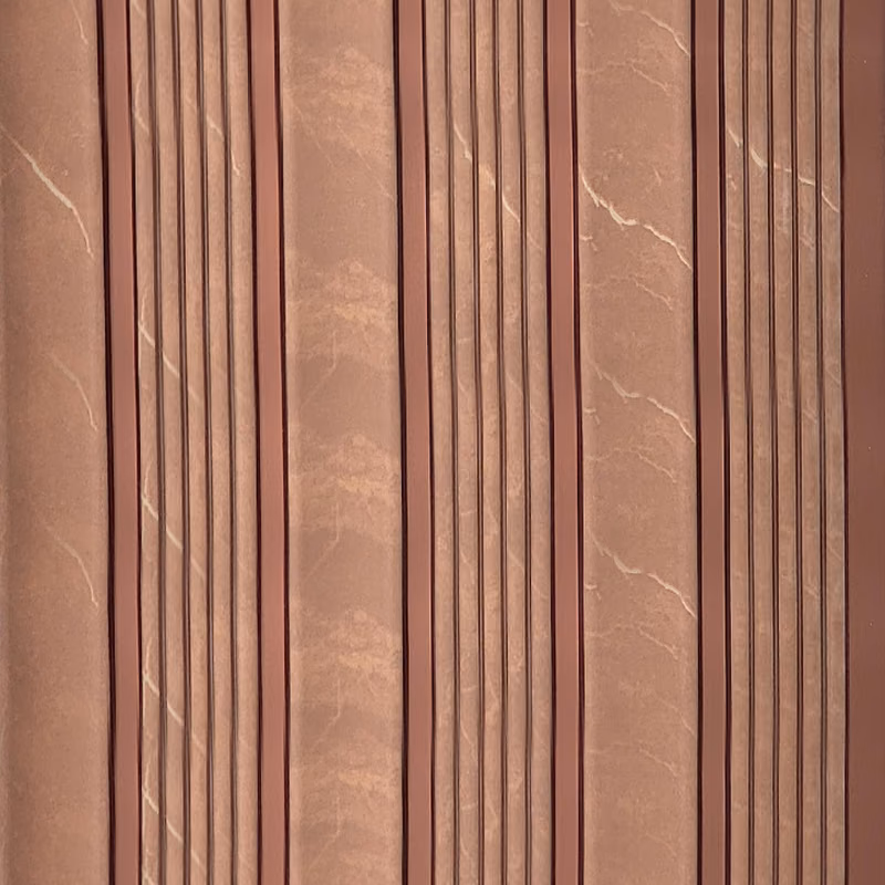 Coral Terracotta – E3 Clads SHALLOM-10 wall panel texture