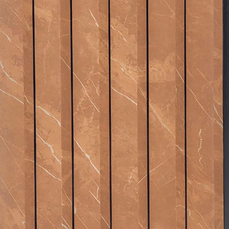 Butterscotch Groove – E3 Clads SHALLOM-10 wall panel texture