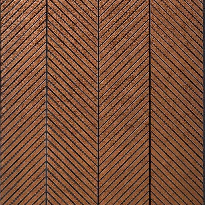 Brown Herringbone – E3 Clads PHOENIX wall panel texture