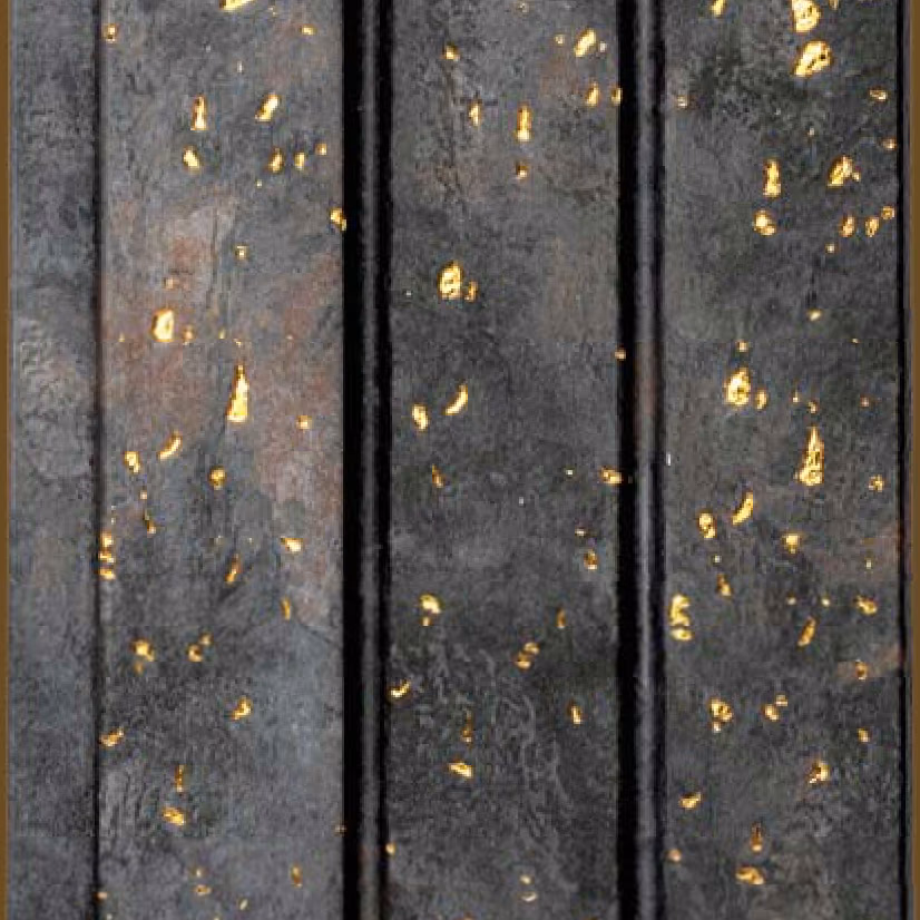 Black Galaxy Slat – E3 Clads ALLESTTO wall panel texture