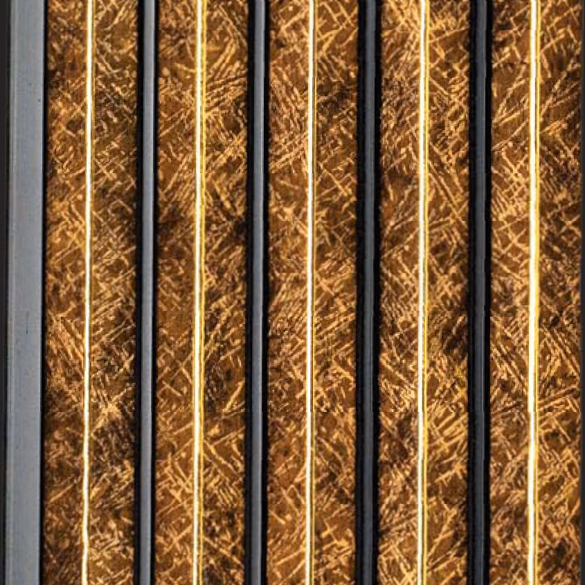 Rust Floral – E3 Clads ALLESTTO wall panel texture