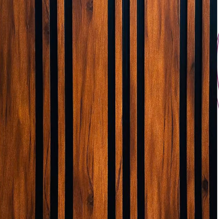 Rich Walnut – E3 Clads PHOENIX wall panel texture