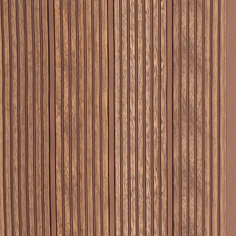 Sienna Groove – E3 Clads SHALLOM-10 wall panel texture