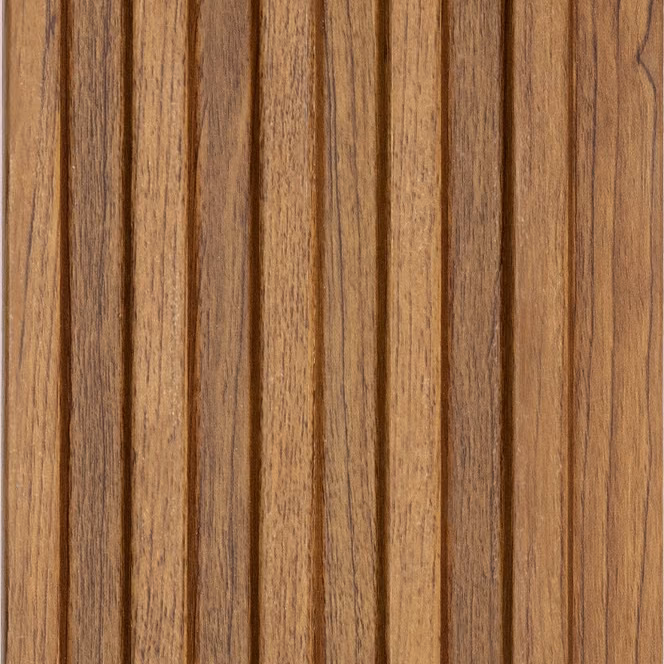 Nutmeg Walnut Reed – E3 Clads ALDURA VOL I wall panel texture