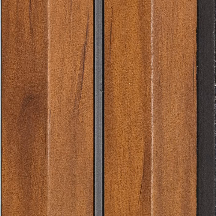 Twin Plank Teak – E3 Clads ALDURA VOL II wall panel texture