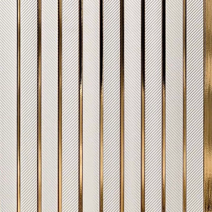 Cream Gold Lines – E3 Clads PHOENIX wall panel texture