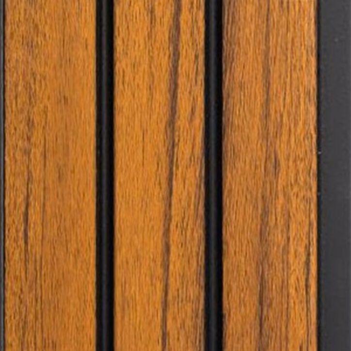 Golden Slat Noir – E3 Clads ALDURA VOL II wall panel texture