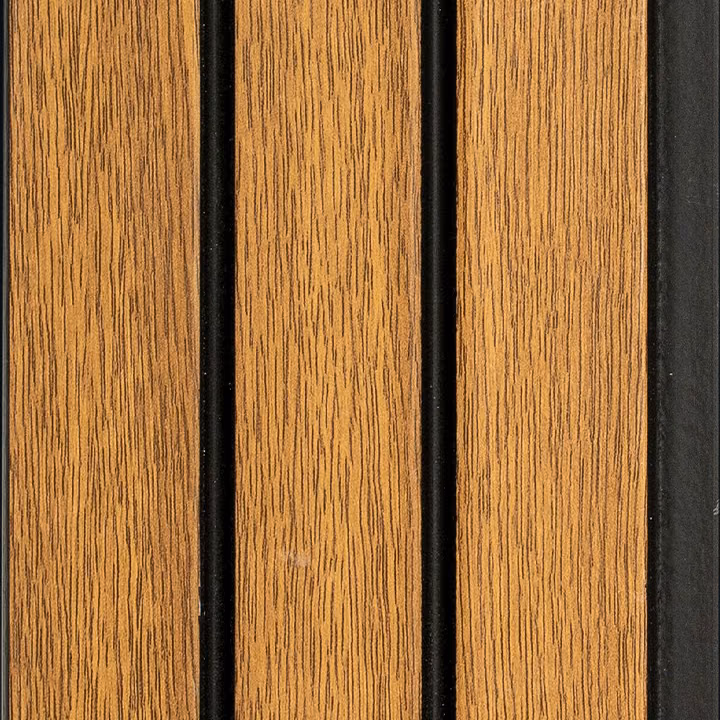 Straw Oak Slat – E3 Clads ALDURA VOL II wall panel texture