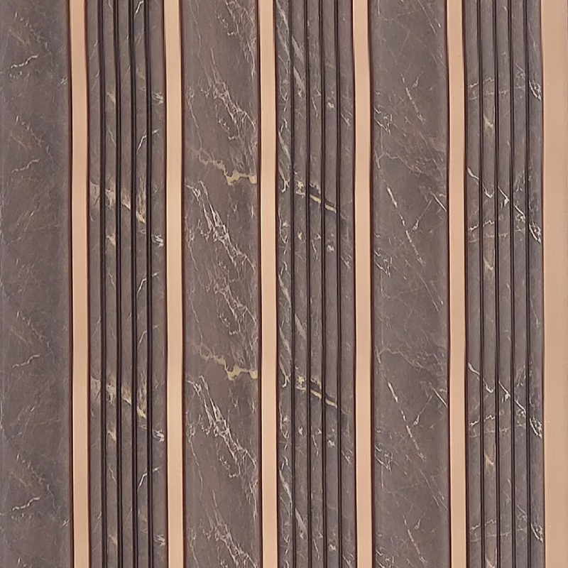 Taupe Marble Groove – E3 Clads SHALLOM-10 wall panel texture