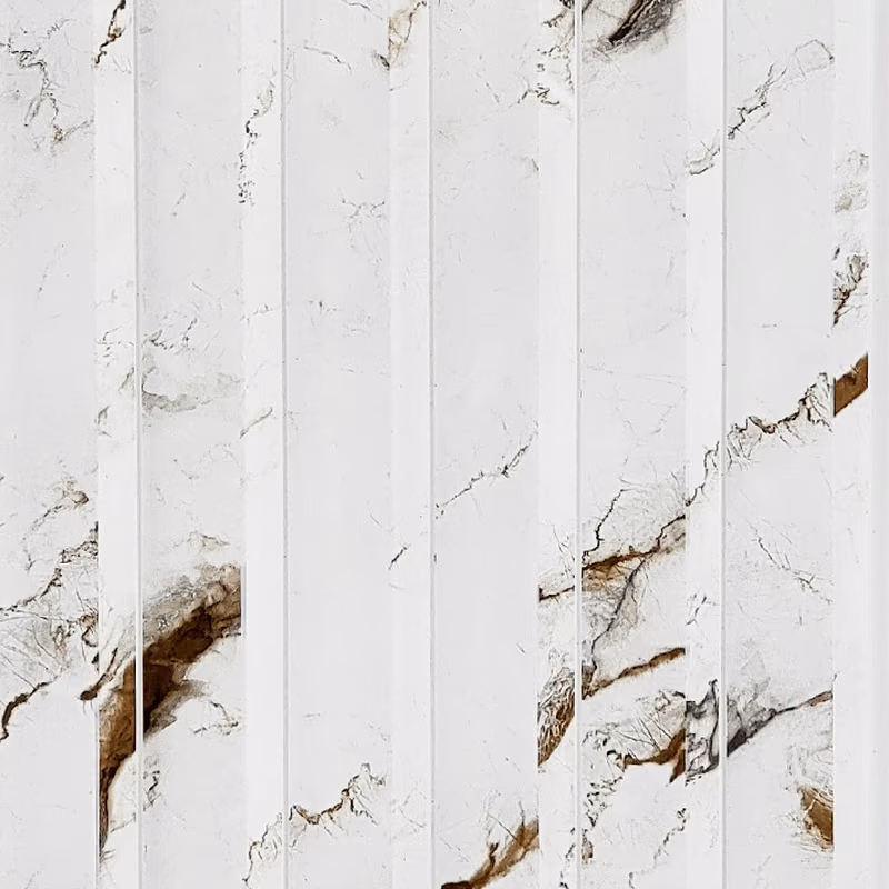 Calacatta Vein Flute – E3 Clads SHALLOM-10 wall panel texture