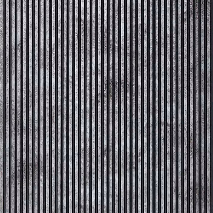 Charcoal Reed – E3 Clads PHOENIX wall panel texture