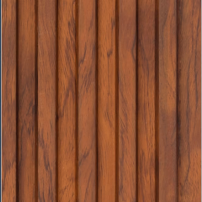 Mahogany Ripple – E3 Clads ALDURA VOL I wall panel texture