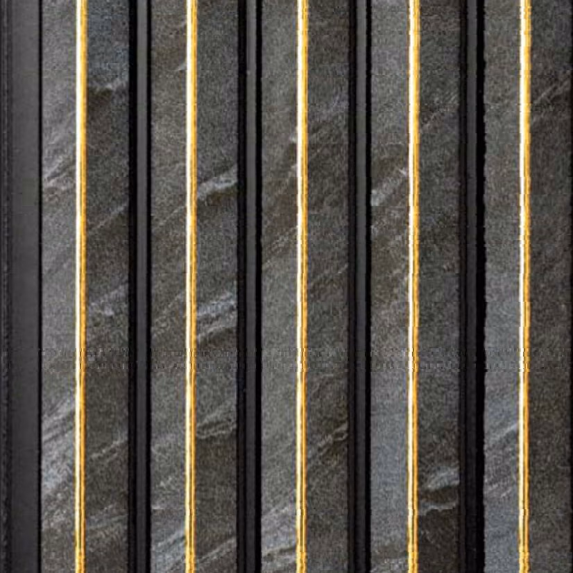 Midnight Steel – E3 Clads ALLESTTO wall panel texture