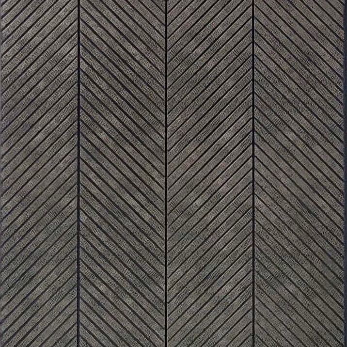Charcoal Black Chevron – E3 Clads PHOENIX wall panel texture