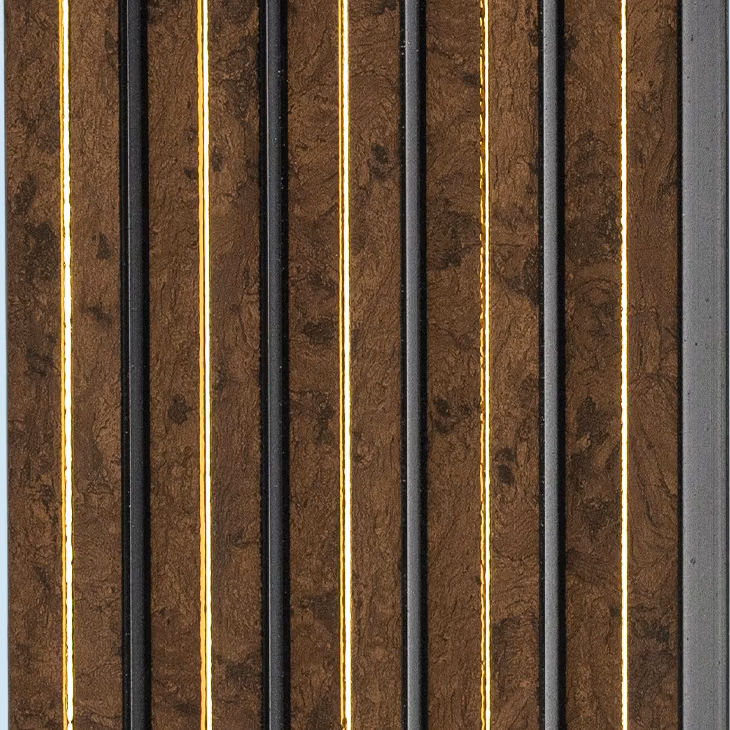 Cork Brown Gold – E3 Clads ALDURA VOL II wall panel texture