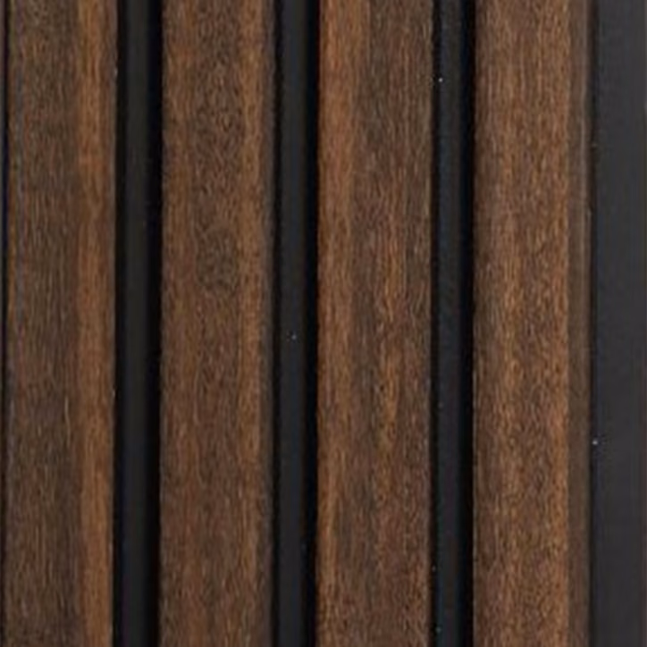 Smoked Walnut Slat – E3 Clads ALDURA VOL II wall panel texture