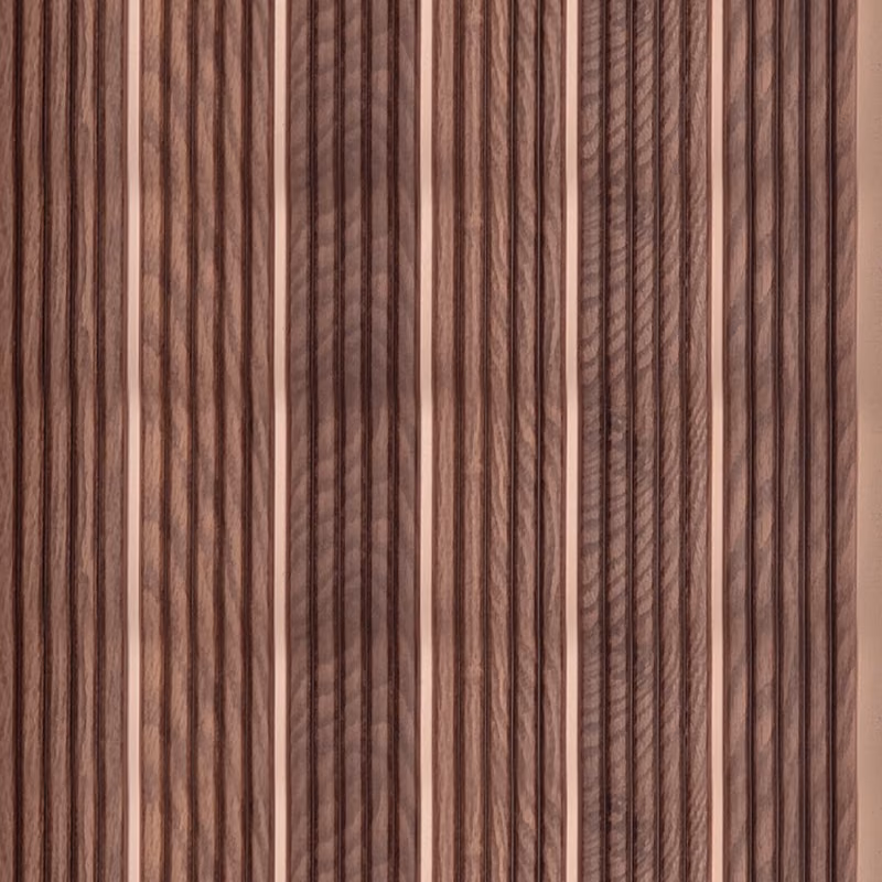 Wine Oak Groove – E3 Clads SHALLOM-10 wall panel texture