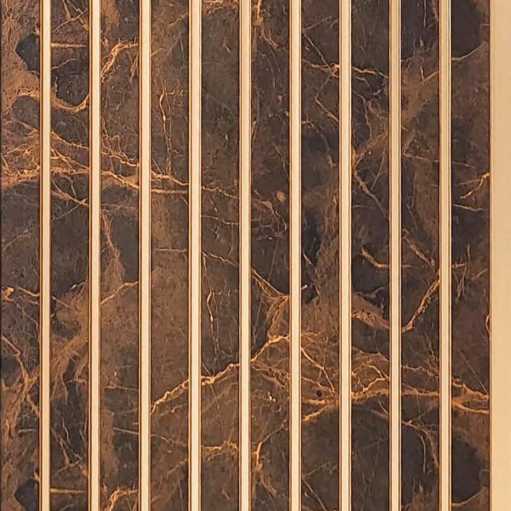 Dark Copper Vein – E3 Clads PHOENIX wall panel texture