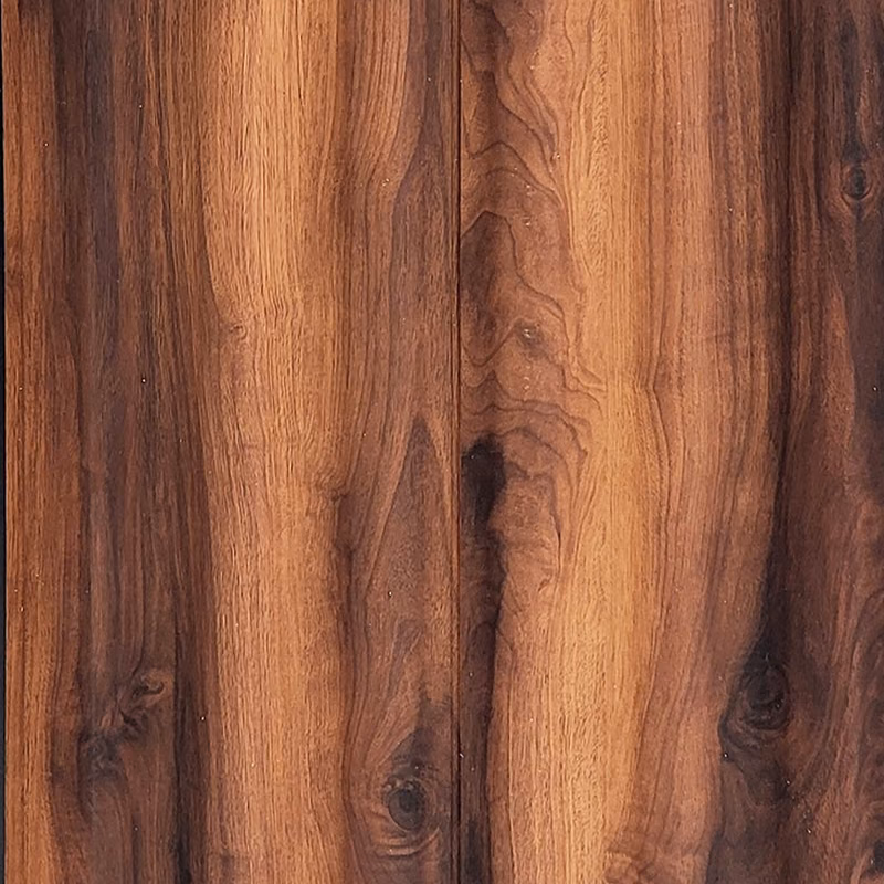 Figured Walnut Plank – E3 Clads SHALLOM-10 wall panel texture