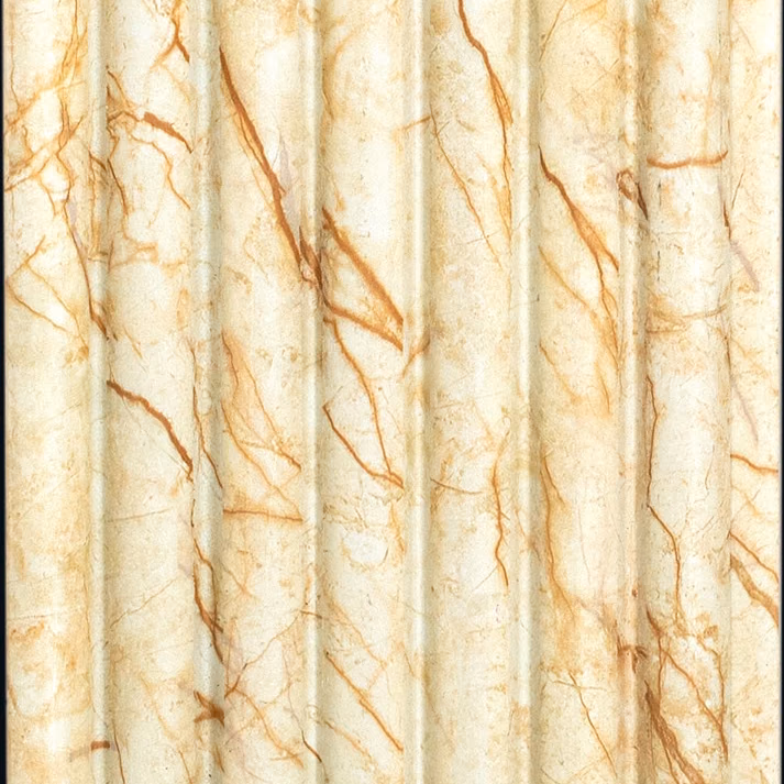 Sahara Marble Flute – E3 Clads ALDURA VOL II wall panel texture