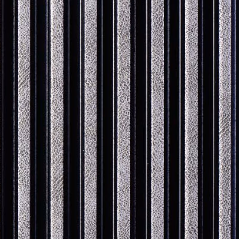 Brushed Silver Slat – E3 Clads SHALLOM wall panel texture