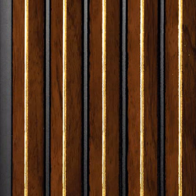Amber Gold Line – E3 Clads SHALLOM wall panel texture