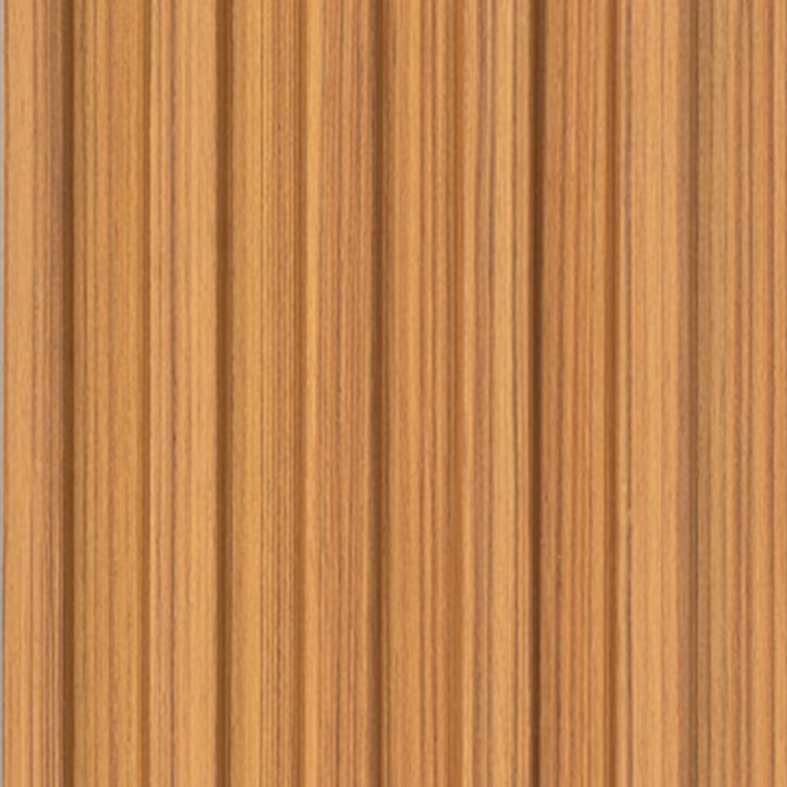 Zebrano Teak – E3 Clads ALDURA VOL II wall panel texture