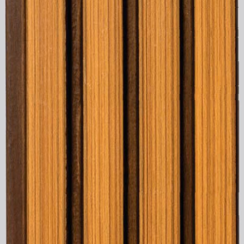 Sunlit Oak Groove – E3 Clads SHALLOM wall panel texture