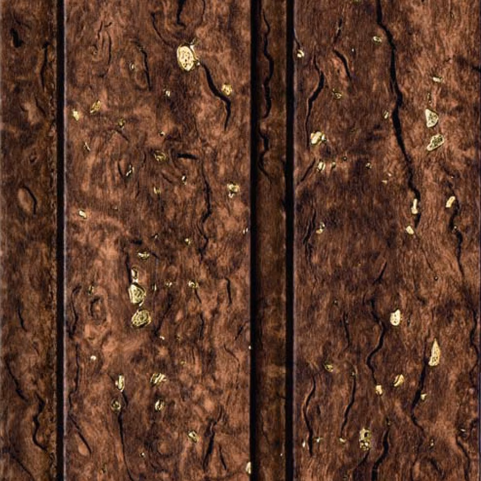 Rustic Bark Brown – E3 Clads ALLESTTO wall panel texture