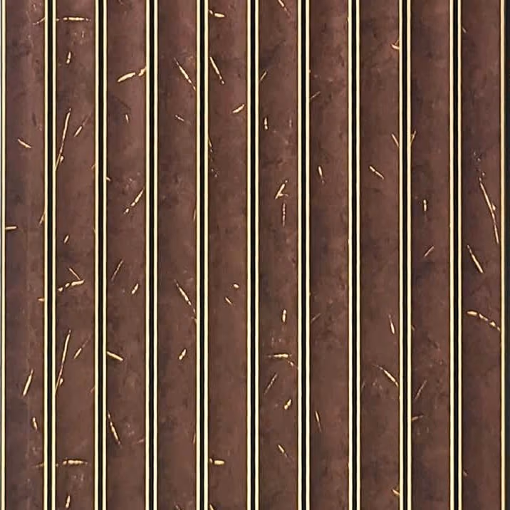 Dark Chocolate Gold – E3 Clads PHOENIX wall panel texture