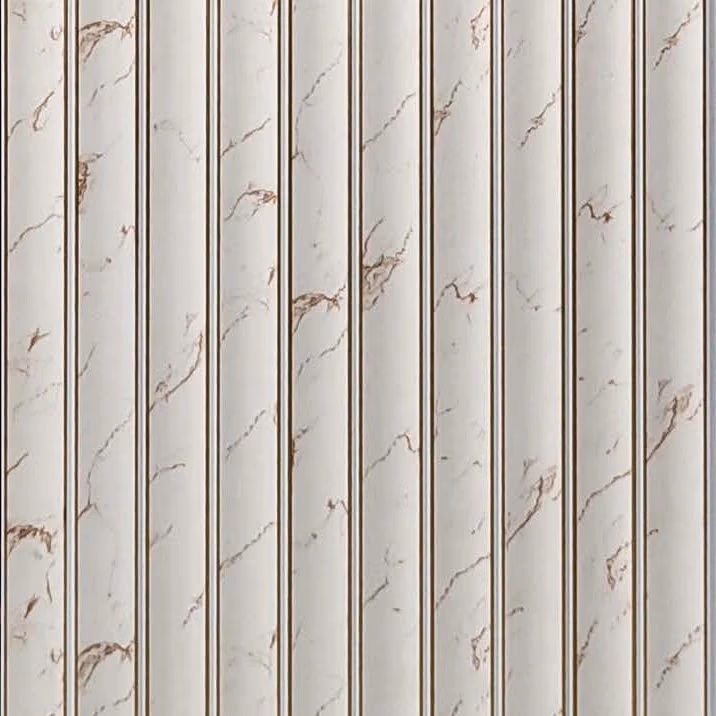 Ivory Rose Gold – E3 Clads PHOENIX wall panel texture