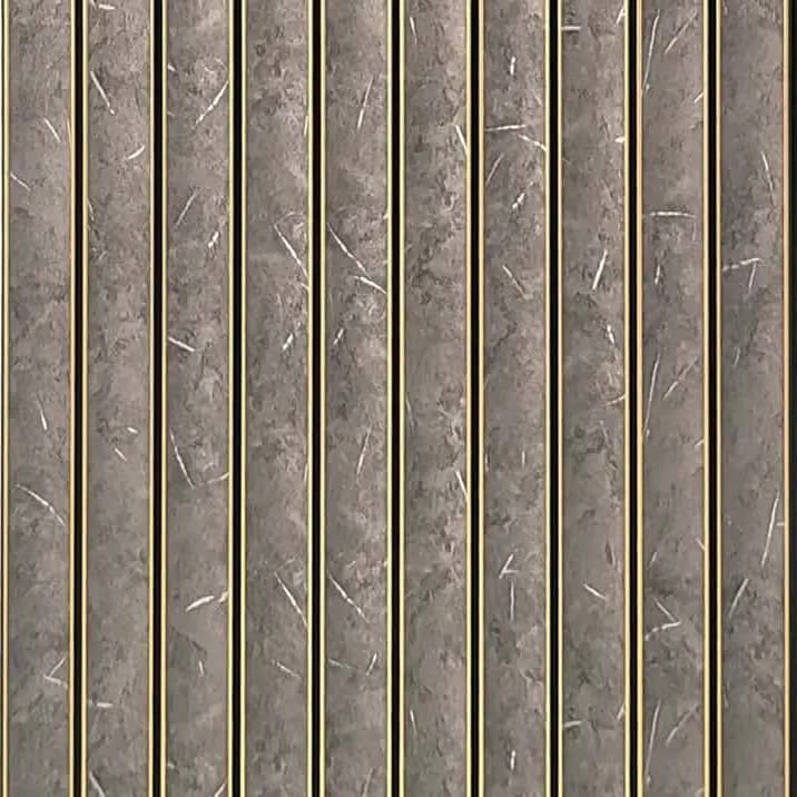 PHOENIX 9008 - Grey Taupe Marble – Grey Taupe Marble Charcoal wall panel by E3 Clads, 9.5 ft x 12 in, Matt finish – Louver Studio Bangalore