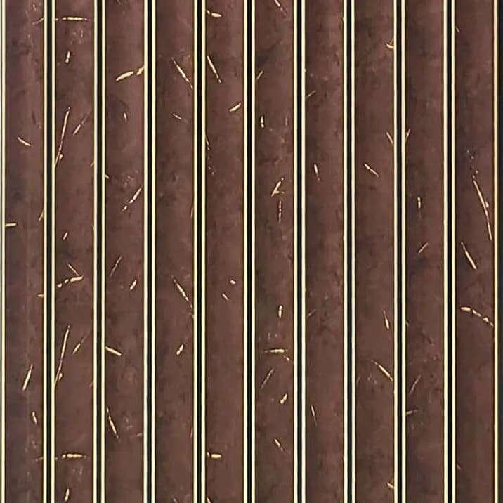 PHOENIX 9005 - Dark Chocolate Gold – Dark Chocolate Gold Charcoal wall panel by E3 Clads, 9.5 ft x 12 in, Matt finish – Louver Studio Bangalore