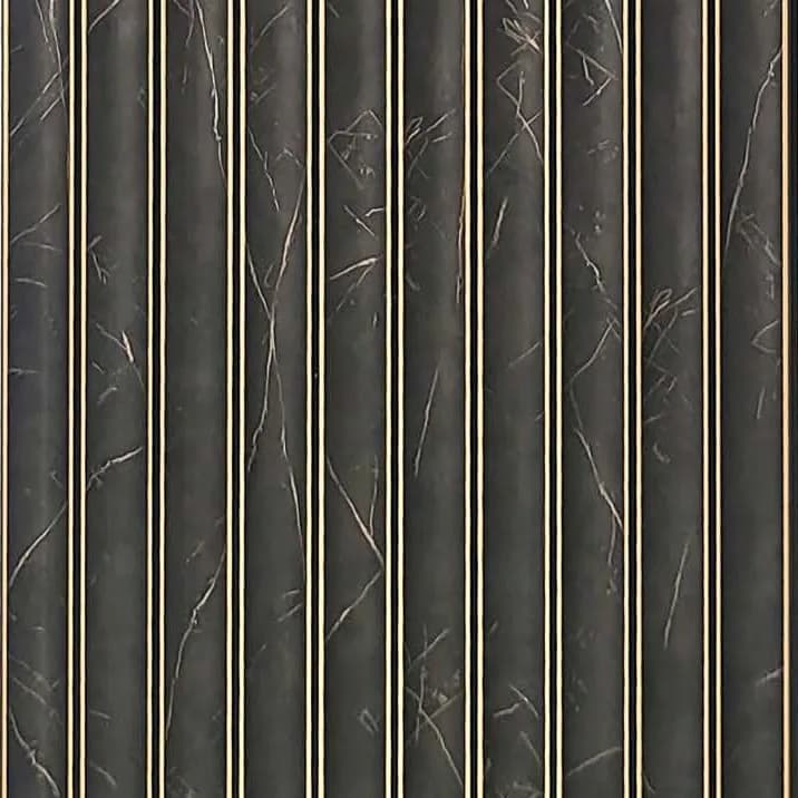 PHOENIX 9007 - Charcoal Silver – Charcoal Silver Charcoal wall panel by E3 Clads, 9.5 ft x 12 in, Matt finish – Louver Studio Bangalore