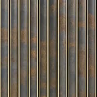 Bronze Rust – E3 Clads PHOENIX wall panel texture