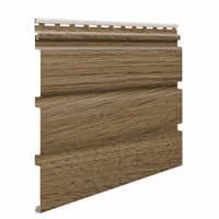 Dark Teak – Louver Studio Linear Series wall panel texture