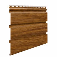 Mahogany – Louver Studio Linear Series wall panel texture