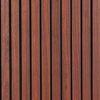 Royal Mahogany – Louver Studio PVC wall panel texture