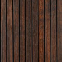 Smoked Walnut – Louver Studio PVC wall panel texture