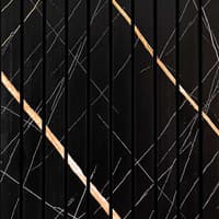 Black Gold Vein Marble – Louver Studio PVC wall panel texture