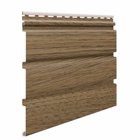 CB12 - Dark Teak – PVC wall panel by Louver Studio, Dark Teak – Louver Studio Bangalore