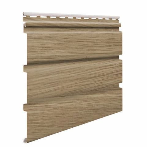 CB01 - Light Oak – PVC wall panel by Louver Studio, Light Oak – Louver Studio Bangalore