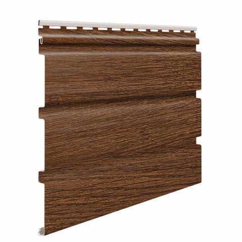 CB04 - Teak – PVC wall panel by Louver Studio, Teak – Louver Studio Bangalore