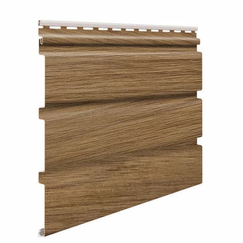 CB02 - Dark Oak – PVC wall panel by Louver Studio, Dark Oak – Louver Studio Bangalore
