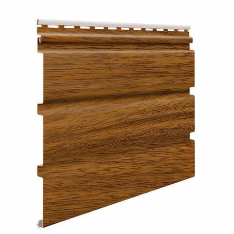 CB05 - Mahogany – PVC wall panel by Louver Studio, Mahogany – Louver Studio Bangalore