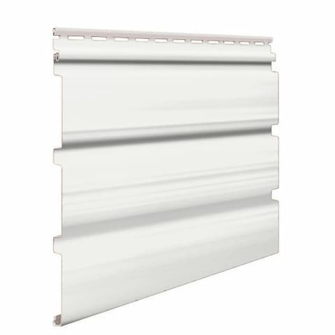 CB06 - White – PVC wall panel by Louver Studio, White – Louver Studio Bangalore